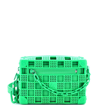 Louis Vuitton Soft Trunk Bag Recycled Rubber Mini