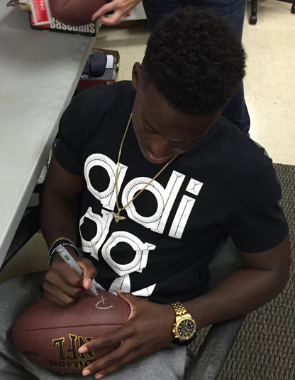 Phillip Dorsett Clive Walford And Denzel Perryman Autographed Wilson Nfl Footbal