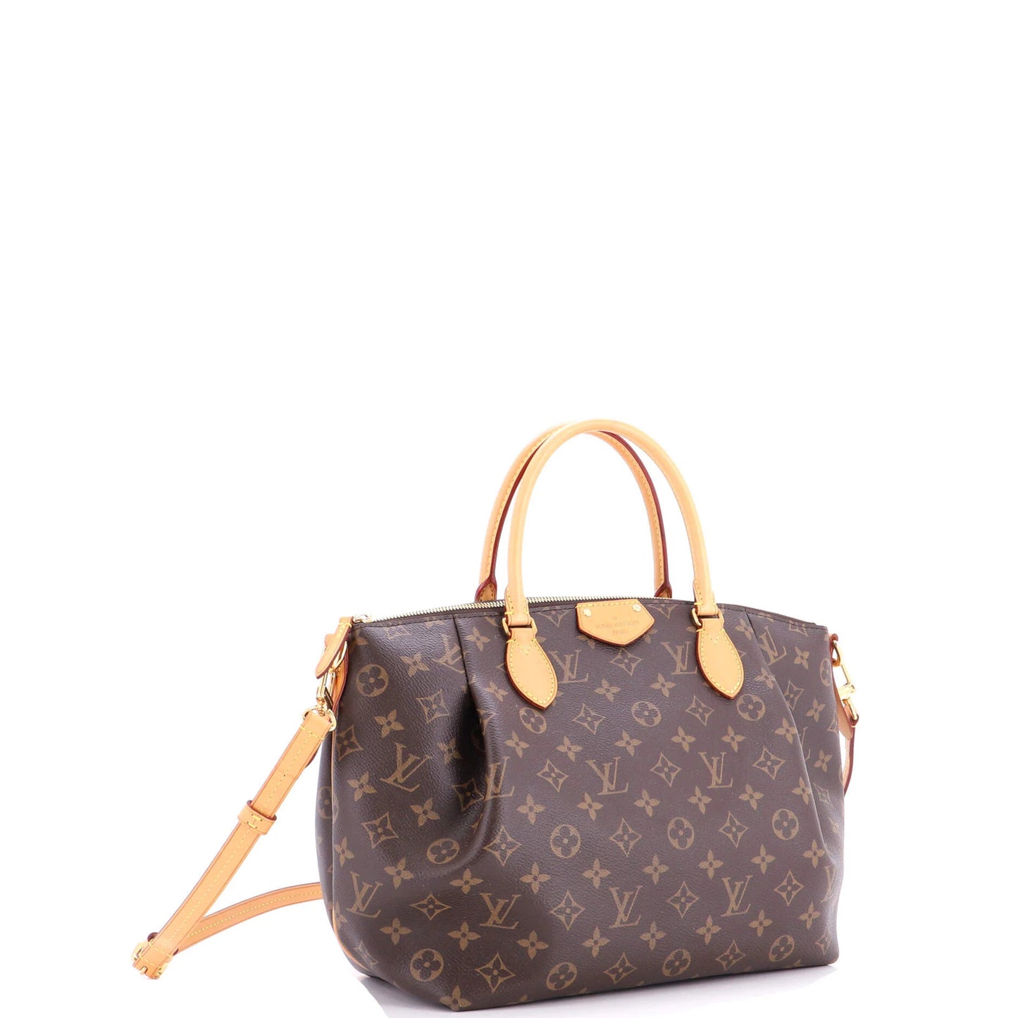 Louis Vuitton Turenne Handbag Monogram Canvas Mm