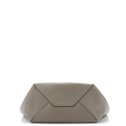 Celine Phantom Tie Cabas Tote Leather Small