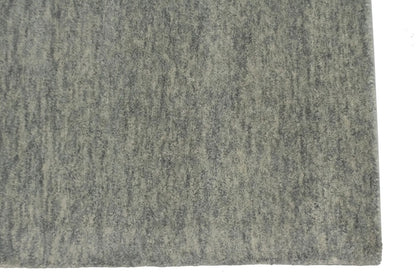 5X8 Ft Hand-Tufted Modern Rug Solid Gray