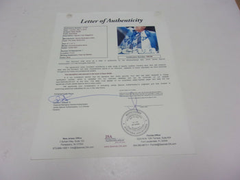 Dean Smith North Carolina Tarheels,Full Letter