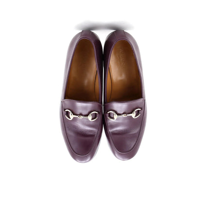 Gucci Women'S Jordaan Loafers Leather