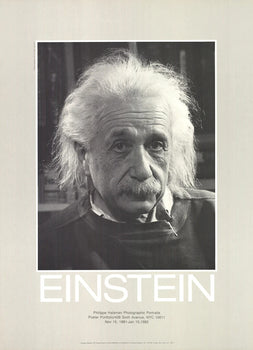 Philippe Halsman Einstein 