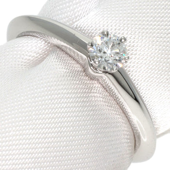 TIFFANY&Co.   Ring Solitaire Knife Edge 1P