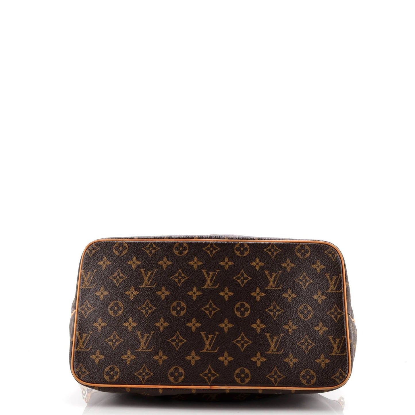 Louis Vuitton Palermo Handbag Monogram Canvas Gm