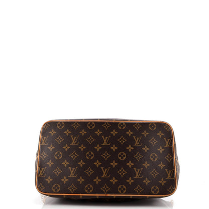 Louis Vuitton Palermo Handbag Monogram Canvas Gm