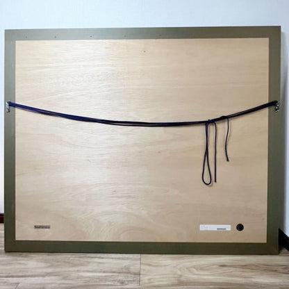 Zhang Bu (Chinese) Original Lithograph "Fall Mountain" Signed Numbered Framed