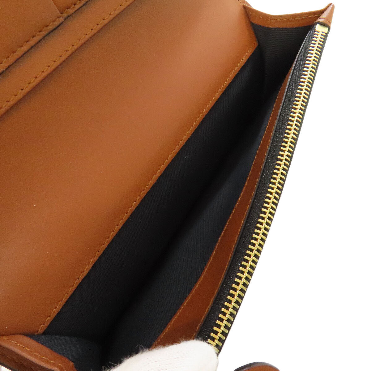 BURBERRY Long wallet (with coin pocket) Logo