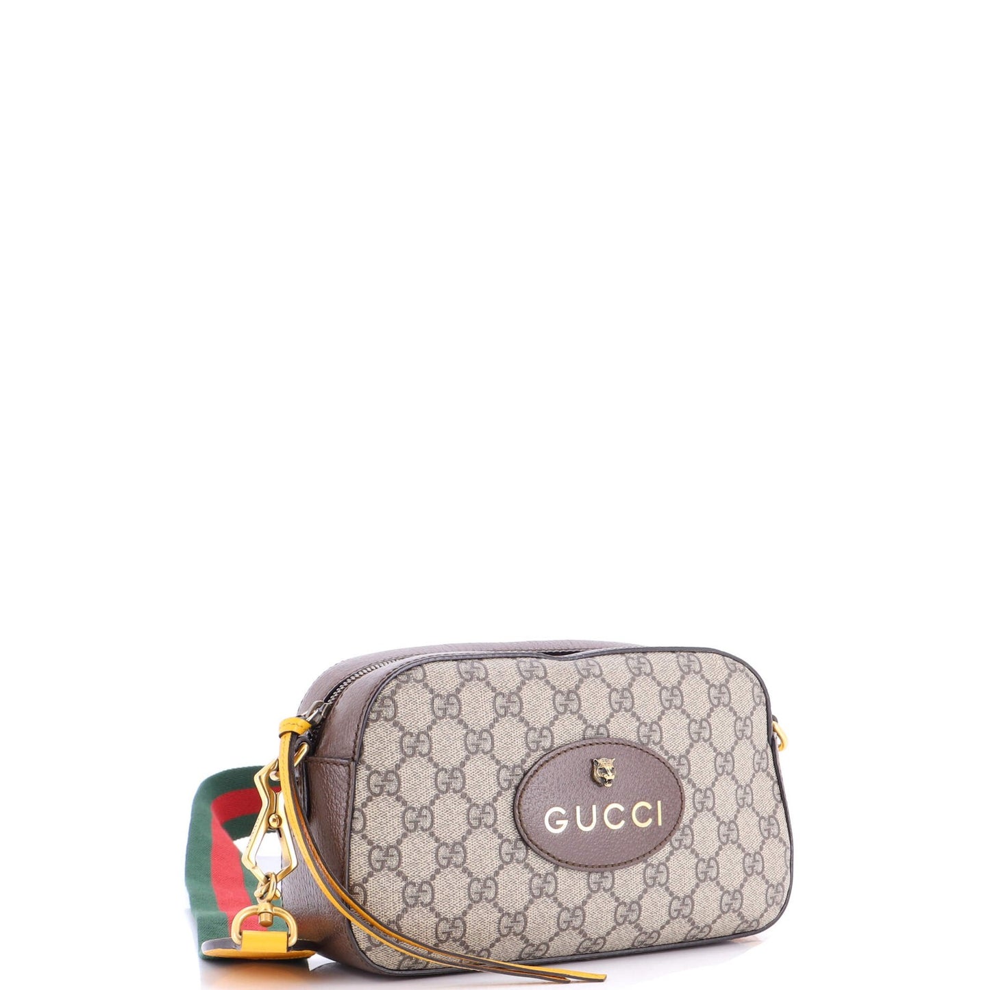 Gucci Neo Vintage Camera Messenger Bag Gg Coated Canvas