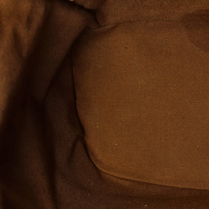 Louis Vuitton Vintage Montsouris Backpack Monogram Canvas Gm