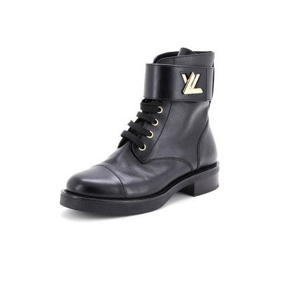 Louis Vuitton Women'S Wonderland Flat Ranger Boots Leather
