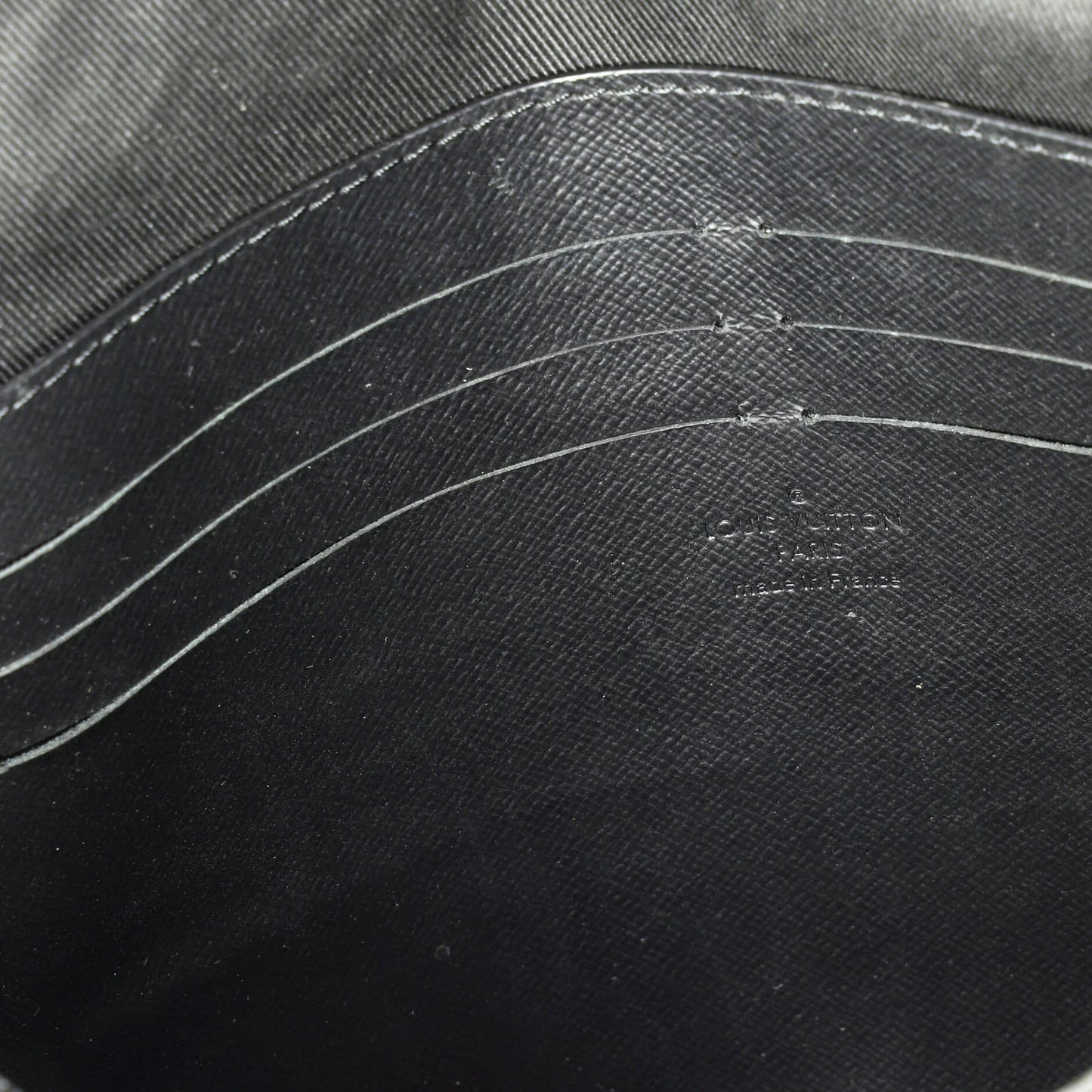 Louis Vuitton S Lock A4 Wristlet Pouch Macassar Monogram Canvas