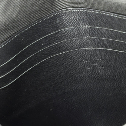 Louis Vuitton S Lock A4 Wristlet Pouch Macassar Monogram Canvas