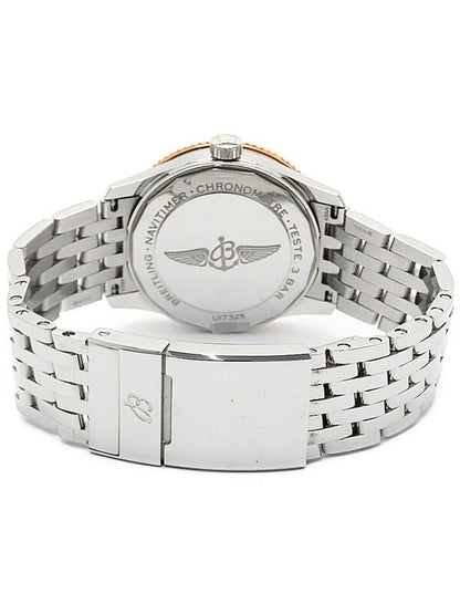 Breitling Navitimer Automatic 38 U17325 Silver Men'S Used Watch #71014