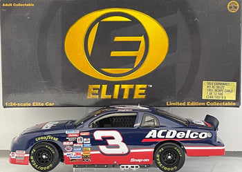 Dale Earnhardt Unsigned 1997 Monte Carlo1:24 Scale Die Cast Car