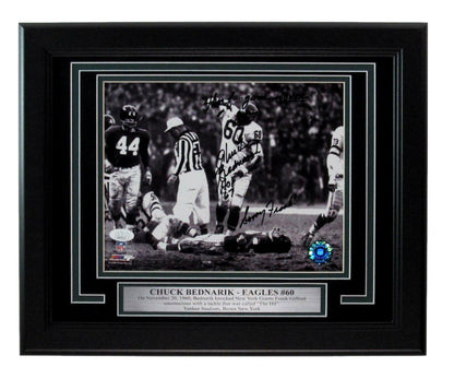 Chuck Bednarik Eagles "Knock Out"
