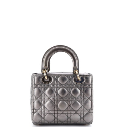 Christian Dior My Abcdior Lady Dior Bag Cannage Quilt Lambskin