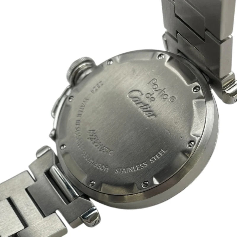 Cartier Pasha C W31074M7 White Boys