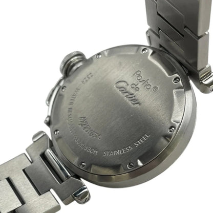 Cartier Pasha C W31074M7 White Boys