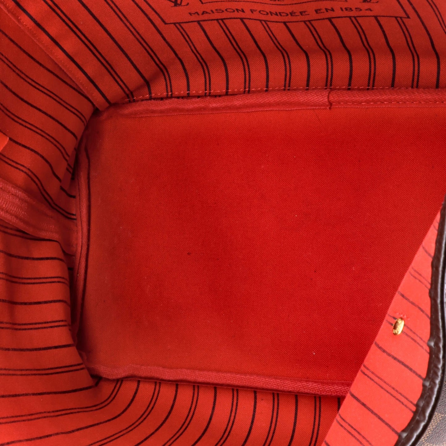 Louis Vuitton Neverfull Nm Tote Damier Mm