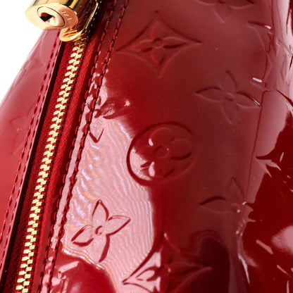 Louis Vuitton Alma Handbag Monogram Vernis Gm