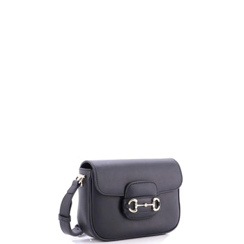 Gucci Horsebit 1955 Shoulder Bag Leather Mini