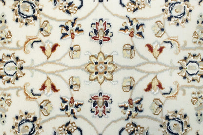 3X8 ft Hand-Knotted Indo-Nain Oriental Runner
