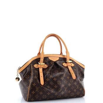 Louis Vuitton Tivoli Handbag Monogram Canvas Gm
