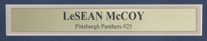 Lesean Mccoy Pittsburgh Panthers Signed/Framed 16X20 Photo 132264