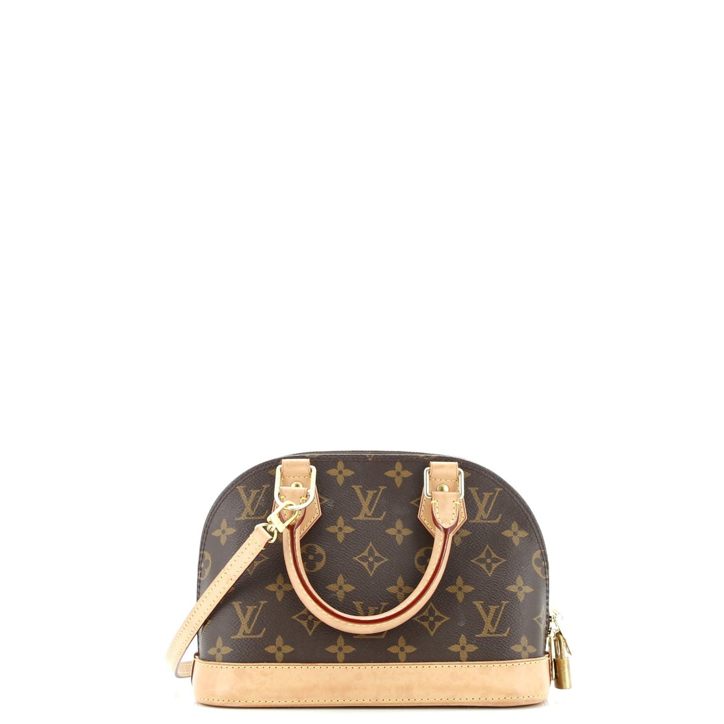 Louis Vuitton Alma Handbag Monogram Canvas Bb