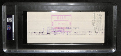 Al Davis Signed/Autographed 1977 Oakland Raiders