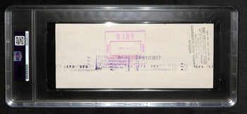 Al Davis Signed/Autographed 1977 Oakland Raiders