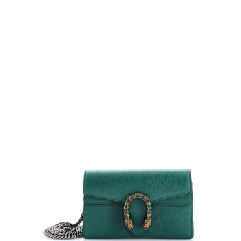 Gucci Dionysus Bag Leather Super Mini