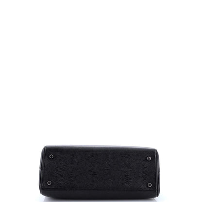 Gucci Zumi Top Handle Bag Leather Small