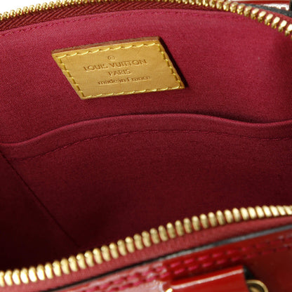 Louis Vuitton Alma Handbag Monogram Vernis Bb