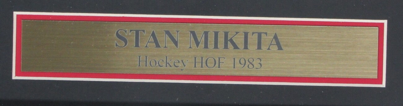 Stan Mikita Blackhawks Signed/Autographed 8X10