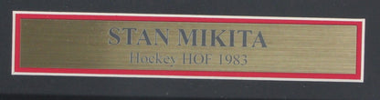 Stan Mikita Blackhawks Signed/Autographed 8X10
