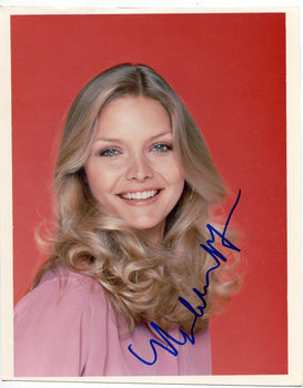 Michelle Pfeiffer Autographed 8X10 Photo
