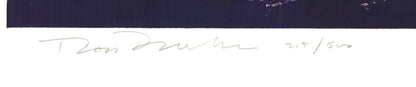 Ross Bleckner Gay Flag Signed " Serigraph Pop Art