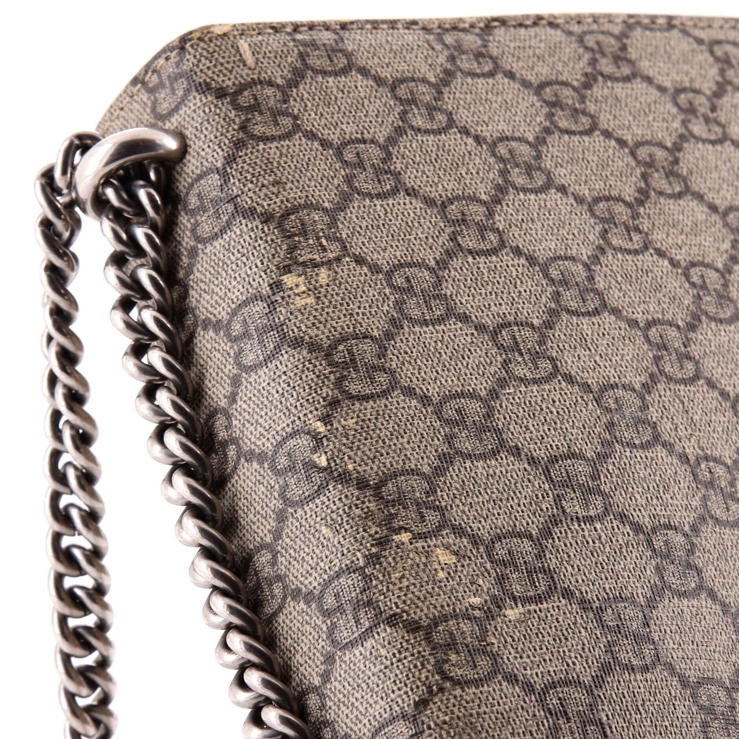 Gucci Dionysus Bag Gg Coated Canvas Mini