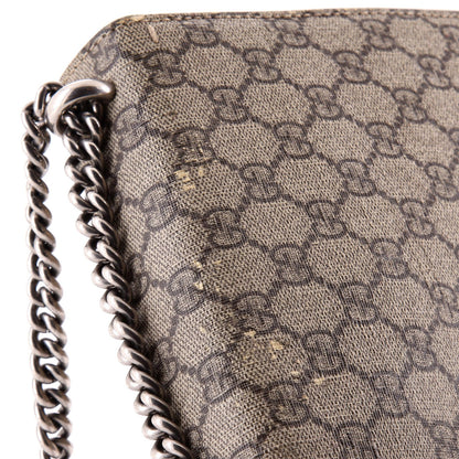 Gucci Dionysus Bag Gg Coated Canvas Mini