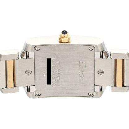 Cartier Tank Franaise Sm W51007Q4