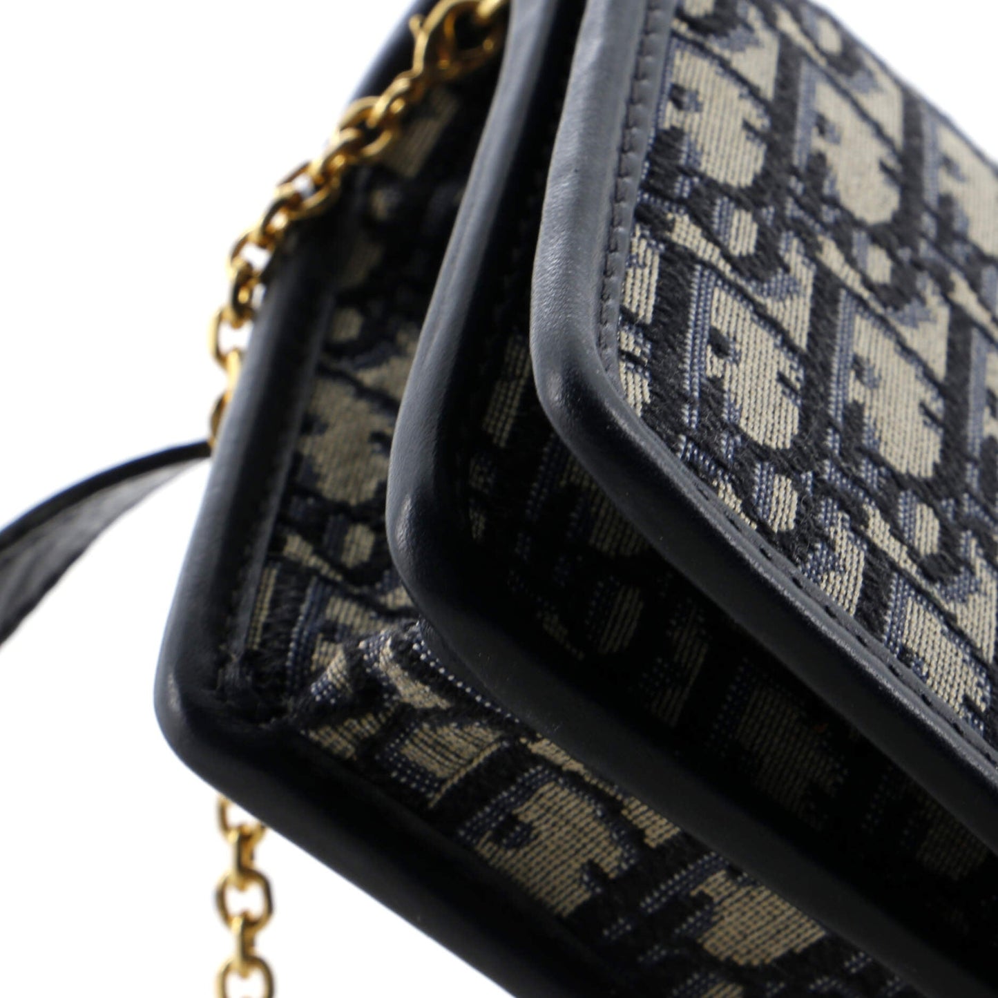 Christian Dior 30 Montaigne 2-In-1 Pouch Oblique Canvas