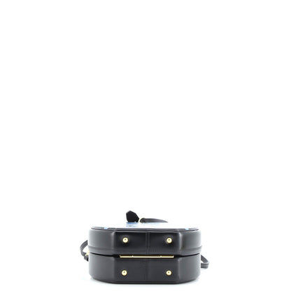 Louis Vuitton Petite Boite Chapeau Bag Anachro Bleu Printed Calfskin