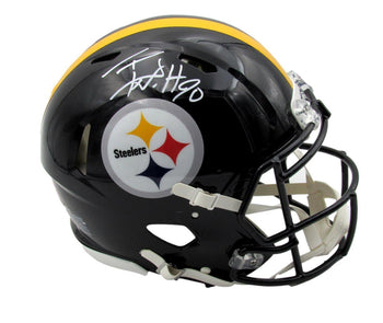T.J. Watt Autographed Full Size Speed Authentic