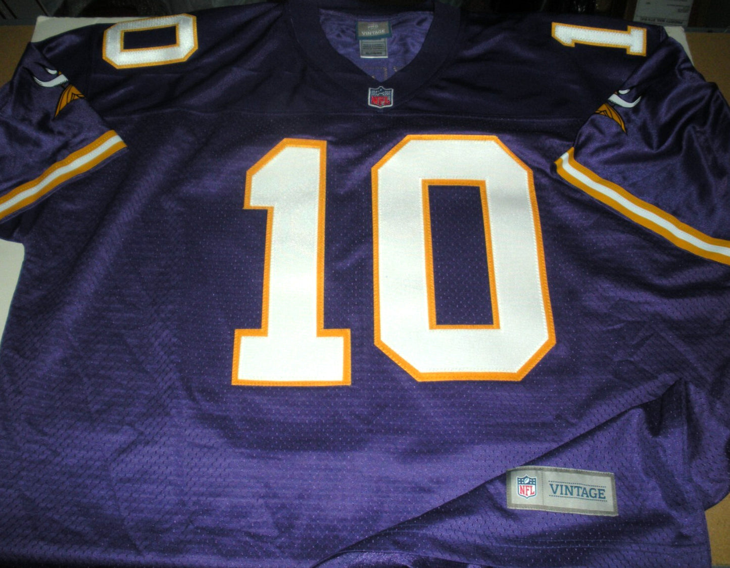 Fran Tarkenton Minnesota Vikings W/Coa Signed