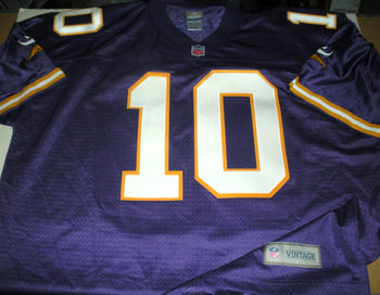Fran Tarkenton Minnesota Vikings W/Coa Signed