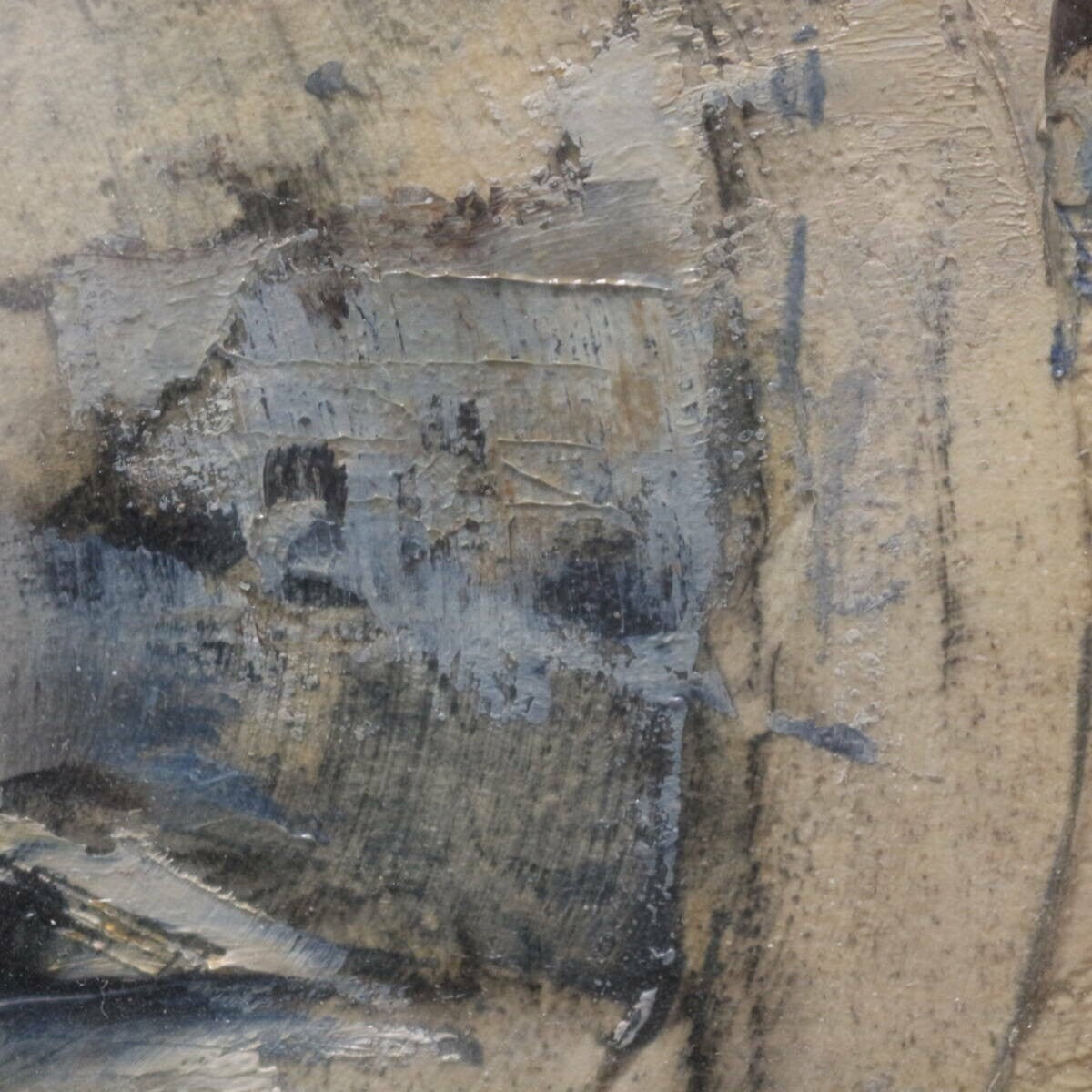 Suzhou - Cai Guohua ( CHINA) Signed Original Painting Oil on Canvas Framed