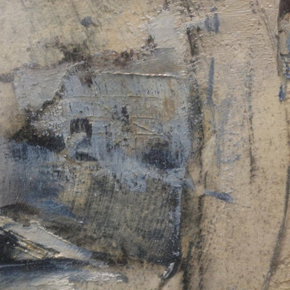 Suzhou - Cai Guohua ( CHINA) Signed Original Painting Oil on Canvas Framed